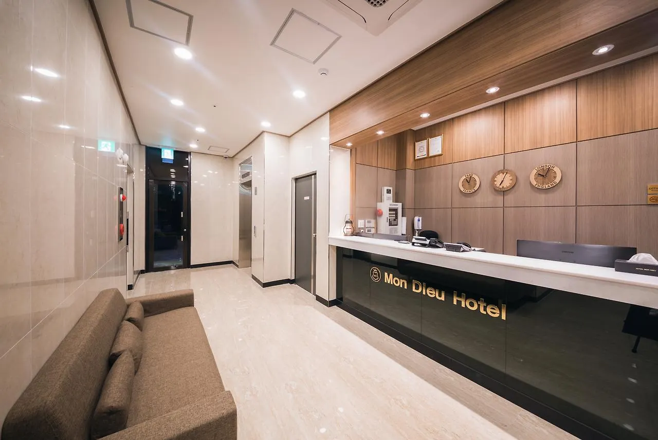 Motel Jeju Mon Dieu Hotel